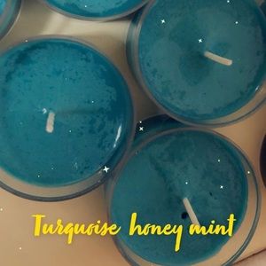 Scented tea light candles